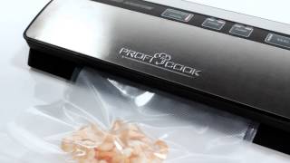 ProfiCook PCVK 1015 Vakuumierer [upl. by Nohsreg83]