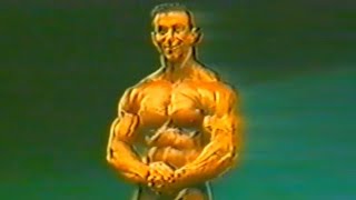 Sammy Ioannidis AUS NABBA Worlds 1988 [upl. by Melisande]