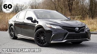 2024 Toyota Camry Hybrid Review  50 MPGs [upl. by Lynett]