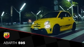 Abarth UK  Abarth The New 595 [upl. by Iiette]