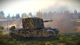 FV4005 Strikes from the Shadows  World of Tanks [upl. by Casar]