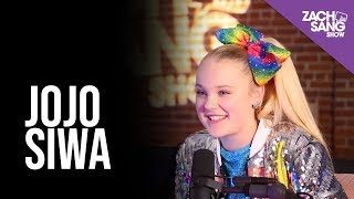 JoJo Siwa Talks BOP Bows amp Justin Bieber [upl. by Ginevra]