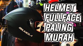 HELMET FULLFACE PALING MURAH 2024  HELMET REVIEW  BILMOLA RAPID RS [upl. by Yelroc]