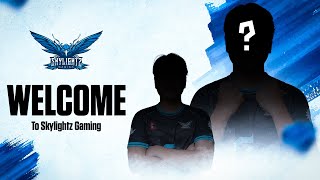 NEW PLAYER ANNOUNCEMENT  SKYLIGHTZ GAMING NEPAL [upl. by Rickard]