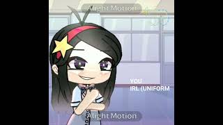 takata trend fake collab tweening edit art gachalife alightmotion fakecollab drawing [upl. by Neri]