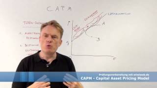 investitionsrechnung capm capital asset pricing model cfacoursecom [upl. by Rianon932]