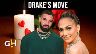 Drake Flirting with Jennifer Lopez After Ben Affleck Split  Entertainment News [upl. by Elahcim]