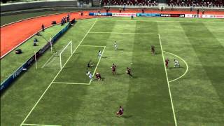 FIFA 12 How to do Skill Moves Ep 6 Hocus Pocus and Triple Elastico [upl. by Sollie889]