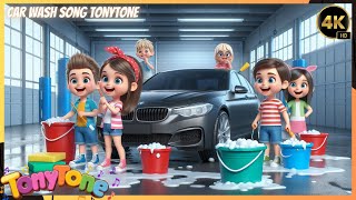 🚗🧼 Kids’ Car Wash Adventure  Sing Along amp Clean Fun 🎶✨ [upl. by Goebel]