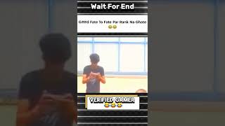 Kuch bhi ho jaye game nahi rukna chaiye Free Fire shorts funny [upl. by Zingale]