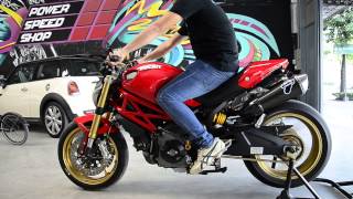 Translogic Quickshifter Ducati Monster 795 [upl. by Johnathon]