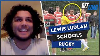 Lewis Ludlam remembers his epic schoolboy rugby memories  RugbyPass Offload [upl. by Aihtak]