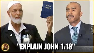 Gino Jennings Responds To Muslim Who Ask A Challenging Question No Christian Could Answer [upl. by Thedric]