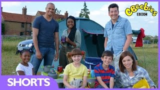 Camping  Topsy and Tim  CBeebies [upl. by Nonah]