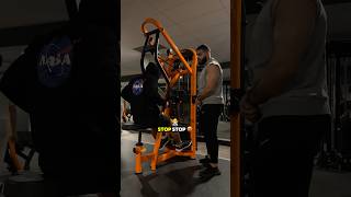 Bro Learns Essential Rowing Machine Tips To Grow His Back gym muscle [upl. by Piselli]