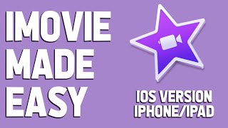 How to edit in iMovie on iOS Devices  iMovie Made Easy Bonus Lesson [upl. by Eelrehpotsirhc]