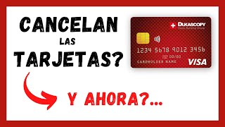 ⚠️ 【 Entérate de 5 Alternativas para seguir Usando la Cuenta 】💳 DUKASCOPY CANCELA las TARJETAS ❗️❗️ [upl. by Naujahs864]