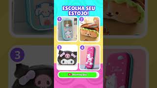 🎒💥 MONTE SEU MATERIAL ESCOLAR DOS SONHOS 📚✏️ [upl. by Shep784]