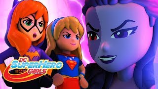 Most Likely to Succeed Together  LEGO Brain Drain  DC Super Hero Girls [upl. by Vigor]