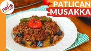 ANNE YEMEĞİ LEZZETİNDE😍 Patlıcan Musakka Tarifi👌 [upl. by Semela515]