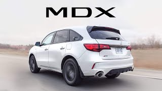 2019 Acura MDX ASpec Review  Fresh Exterior Old Interior [upl. by Toiboid]