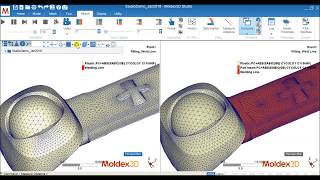 Moldex3D R16｜Introduction to Moldex3D Studio New Features [upl. by Aisset]