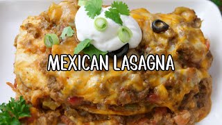 Mexican Lasagna [upl. by Haye]