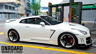 Onboard Nissan GTR Hennessey 1280CV  Canal Max Power [upl. by Coretta408]