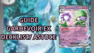 guide complet Gardevoir ex  decklist astuce [upl. by Anialem64]