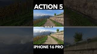 iPhone 16 Pro Max vs DJI Action 5 Pro Test iphone16pro djiaction5 [upl. by Ynnelg]