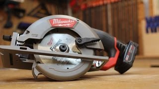 M12 FUEL Brushless 538quot Circular Saw 253020 Review [upl. by Smaj]