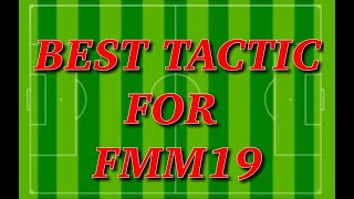 FMM19  BEST TACTIC  4123  TIKI TAKA [upl. by Azmuh922]