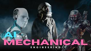 AI with Mechanical Engineering artificialintelligence [upl. by Ecirtap432]