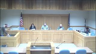 Mercer County Commission Meeting 12062023 Part 1 [upl. by Raama394]