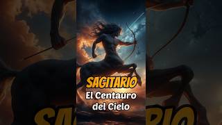 Sagitario El Centauro del Cielo sagitario constelaciones mitologia [upl. by Itnavart]