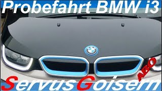 Probefahrt BMW i3 [upl. by Hsoj285]