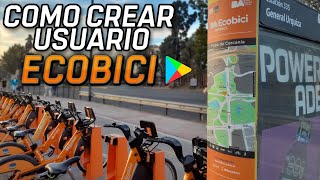 Como USAR la ECOBICI 2024 en Buenos Aires Argentina  Guía de como CREAR un usuario en la ECOBICI [upl. by Dmitri342]