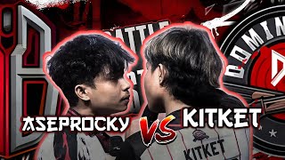 ADU MULUT ASEP VS KITKET  ASEP DI DORONG KITKET GILA SAMAquot PANAS CUYY DI BATTLE OF STARS [upl. by Katherine]