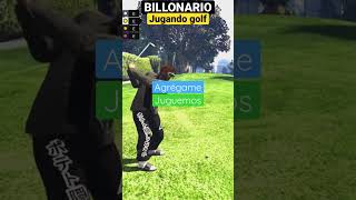 Pierdo jugando golf con amigos gaming gta playstation gameplay [upl. by Okiron]