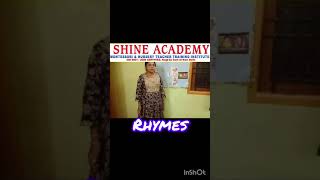 Montessori Teacher Training  Shine Academy Appreciates our Student MrsGayathris presentation [upl. by Mavra]