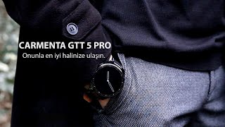 Carmenta GTT 5 PRO akıllı saat sizi en iyi halinize ulaştırmak için özel olarak tasarlandı [upl. by Norrad842]