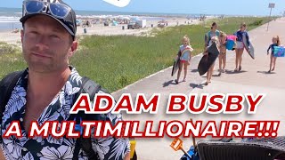 OutDaughtered  Adam Busby Is A MULTIMILLIONAIRE NOW NET WORTH 2023 UPDATE [upl. by Aneehsor978]