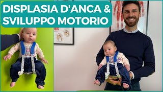 DISPLASIA DANCA e SVILUPPO MOTORIO del NEONATO  Dott Matteo Silva Osteopata pediatrico [upl. by Magavern]