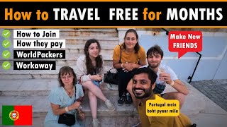 How to TRAVEL FREE for MONTHS and make New FRIENDS [upl. by Fitton]