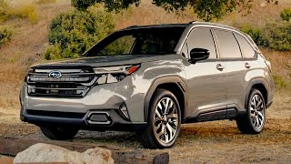 2025 Subaru Forester Is This the BEST SUV for Your Money [upl. by Naget]