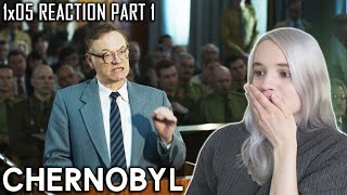 Chernobyl 1x05 Vichnaya Pamyat REACTION part 1 [upl. by Mayer964]