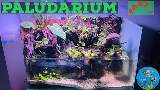 Step By Step PALUDARIUM Tutorial  How To Build Easiest Paludarium  PALUDARIUM WATERFALL  DIY TANK [upl. by Pauletta962]