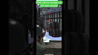 That clutch moment at the last second 😮 gaminglife [upl. by Ladnek117]