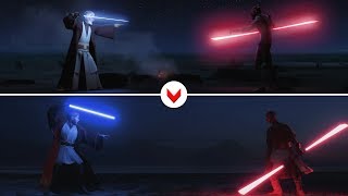 Obi Wan Vs Darth Maul [upl. by Toddy]