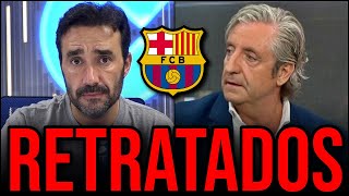 🤣 RIDÍCULO DE PEDREROL Y JUANMA CASTAÑO ATACANDO AL BARÇA Y LAPORTA ESTO ES INCREÍBLE [upl. by Rairb350]